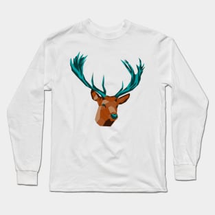 Geo Long Sleeve T-Shirt